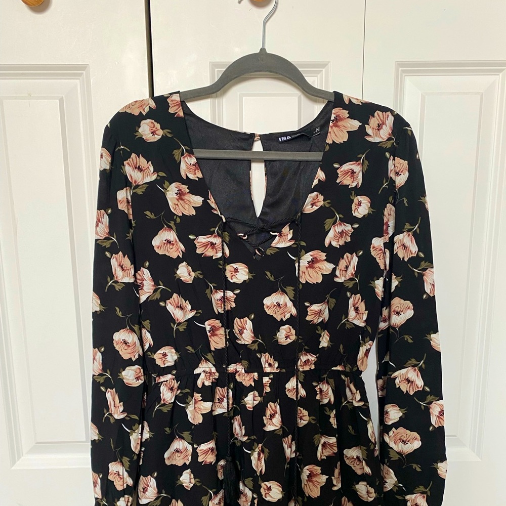 INA floral romper
